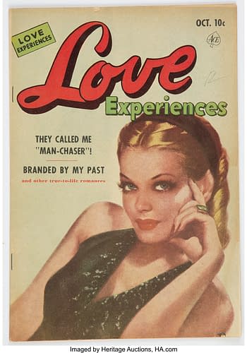 Love Experiences #9 (Ace Magazines, 1951)