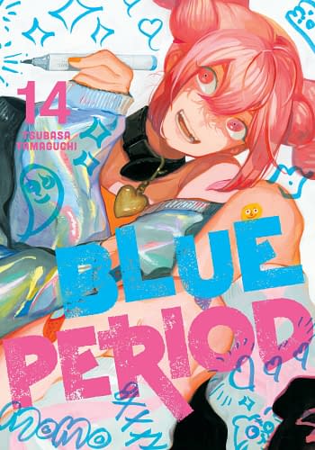 Cover image for BLUE PERIOD GN VOL 14 (RES)