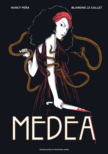 Cover image for MEDEA GN
