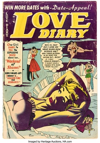 Love Diary #31 (Orbit, 1952)