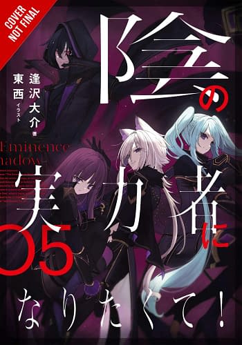 Cover image for EMINENCE IN SHADOW LIGHT NOVEL HC VOL 05
