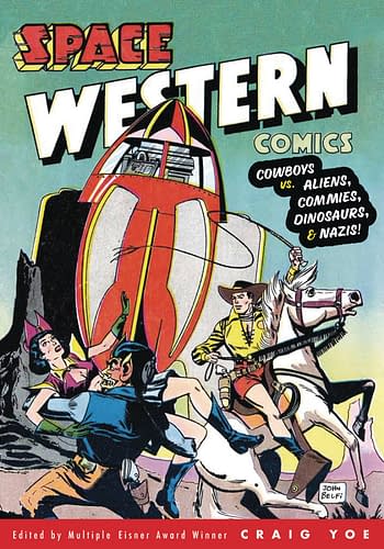 Cover image for SPACE WESTERN COMICS GN