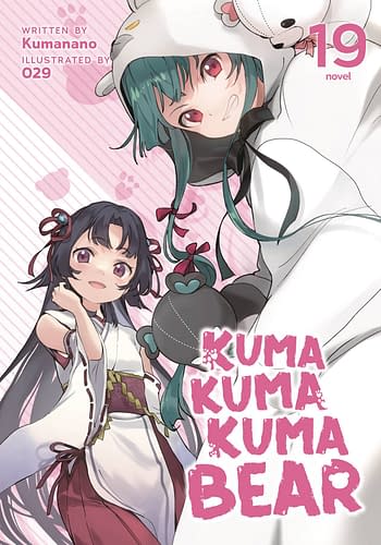 Cover image for KUMA KUMA KUMA BEAR NOVEL SC VOL 19