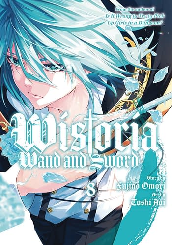 Cover image for WISTORIA WAND & SWORD GN VOL 08