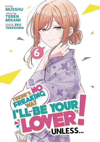 Cover image for THERES NO FREAKING WAY BE YOUR LOVER GN VOL 06