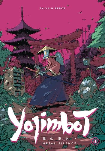 Cover image for YOJIMBOT TP VOL 01 METAL SILENCE