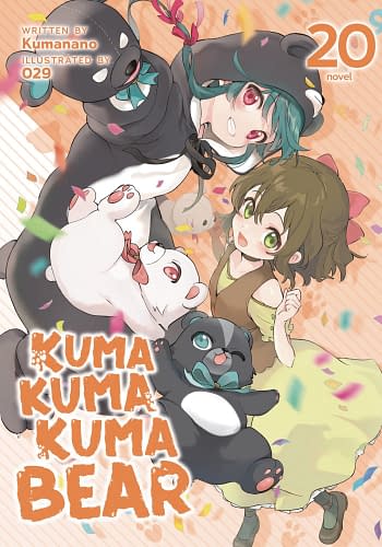 Cover image for KUMA KUMA KUMA BEAR NOVEL SC VOL 20