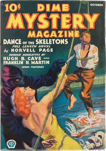 Dime Mystery Magazine - October 1933 (Popular)