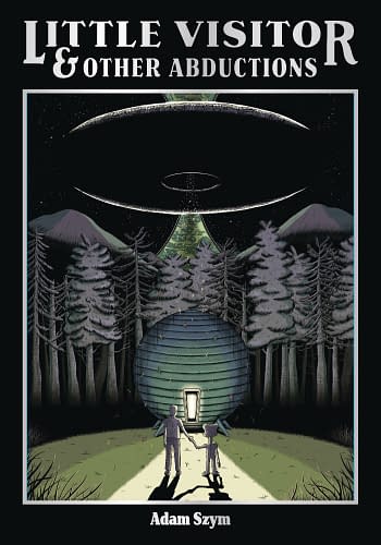 Cover image for LITTLE VISITOR & OTHER ABDUCTIONS HC