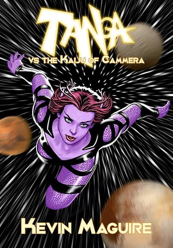 Tanga vs the Kaiju of Cammera by Kevin Maguire