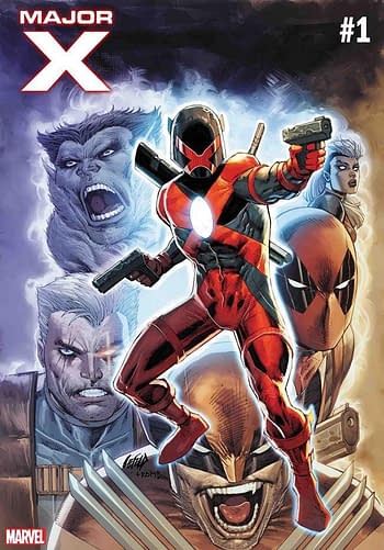 Rob Liefeld's Major X Tops Advance Reorders