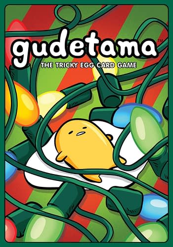 Cover image for GUDETAMA TRICKY EGG CARD GAME HOLIDAY ED