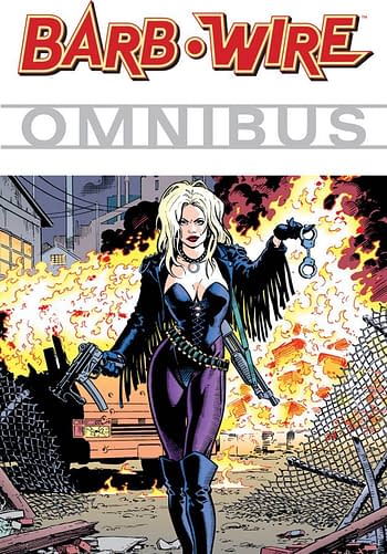 Cover image for BARB WIRE OMNIBUS TP VOL 01 (MAY080048)