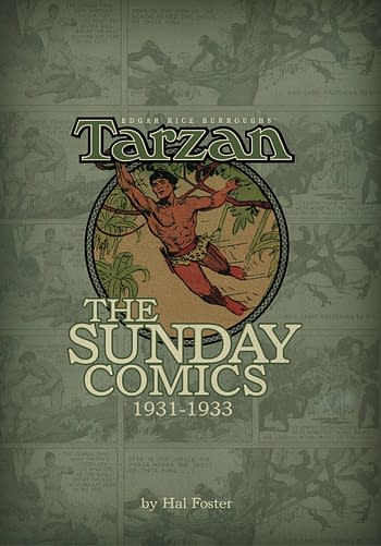 Cover image for BURROUGHS TARZAN SUNDAY COMICS 1931-1933 HC VOL 01 (MAR13007
