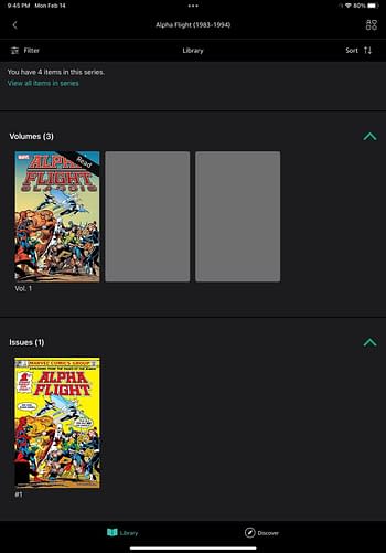 ComiXology App 4.0 Update Is Just A "Bad Version Of The Kindle App"