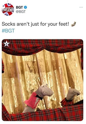 Scottish Falsetto Sock Puppet Theatre Comes To Britain's Got Talent