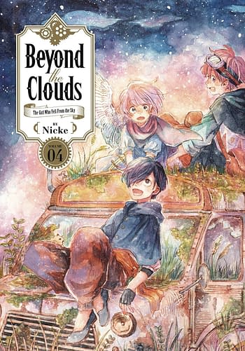 Cover image for BEYOND CLOUDS GN VOL 05