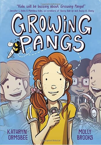 Growing Pangs Sequel Turning Twelve by Kathryn Ormsbee & Molly Brooks 