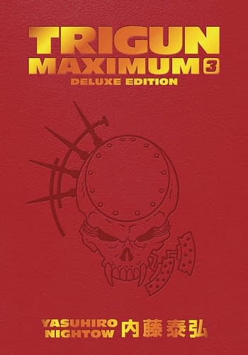 Cover image for TRIGUN MAXIMUM DLX ED HC VOL 03