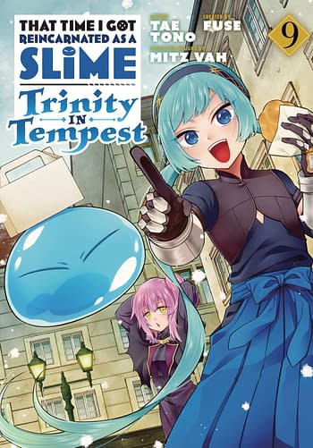 Cover image for THAT TIME I REINCARNATED SLIME TRINITY GN VOL 09 (RES) (MR)