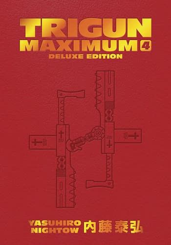 Cover image for TRIGUN MAXIMUM DLX ED HC VOL 04