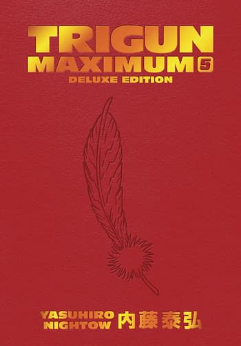 Cover image for TRIGUN MAXIMUM DLX ED HC VOL 05