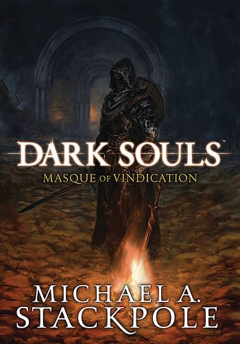 Cover image for DARK SOULS MASQUE OF VINDICATION NOVEL HC (MAY228289) (MR) (