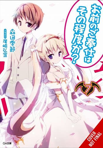 Cover image for YOU CALL THAT SERVICE LIGHT NOVEL SC VOL 07