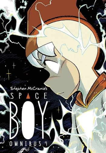 Cover image for STEPHEN MCCRANIES SPACE BOY OMNIBUS TP VOL 04