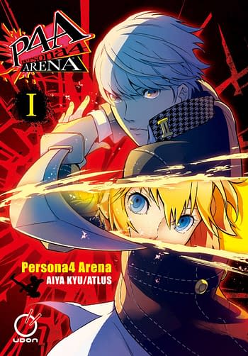 Cover image for PERSONA 4 ARENA GN VOL 01