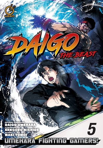 Cover image for DAIGO THE BEAST GN VOL 05