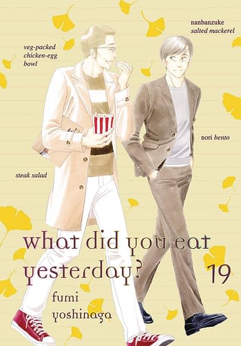 Cover image for WHAT DID YOU EAT YESTERDAY GN VOL 21 (MR)