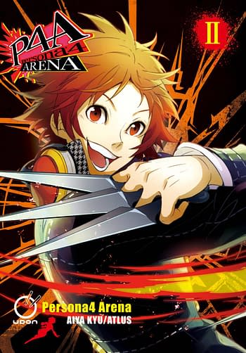 Cover image for PERSONA 4 ARENA GN VOL 02