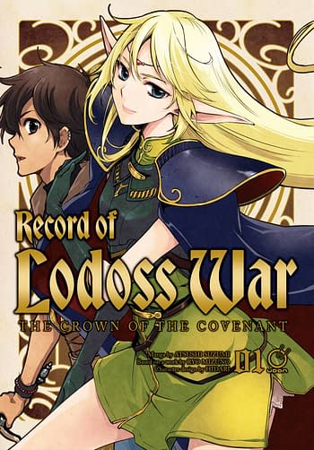 Cover image for RECORD OF LODOSS WAR CROWN OF THE COVENANT GN VOL 01