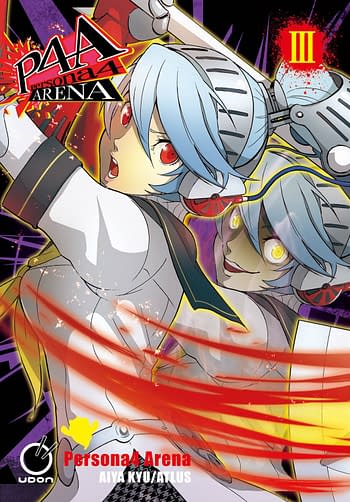 Cover image for PERSONA 4 ARENA GN VOL 03
