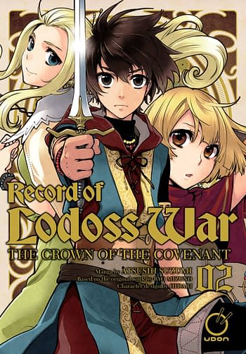 Cover image for RECORD OF LODOSS WAR CROWN COVENANT GN VOL 02
