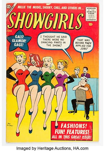 Showgirls #1 (Atlas, 1957)