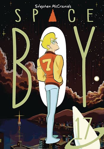 Cover image for STEPHEN MCCRANIE`S SPACE BOY TP VOL 17