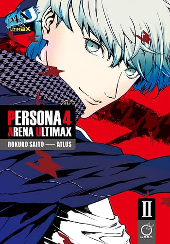 Cover image for PERSONA 4 ARENA ULTIMAX GN VOL 02