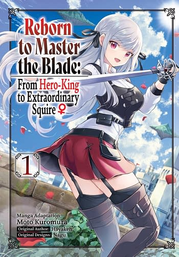 Reborn to Master the Blade: From Hero-King to Extraordinary Squire - The  Winter 2023 Anime Preview Guide - Anime News Network