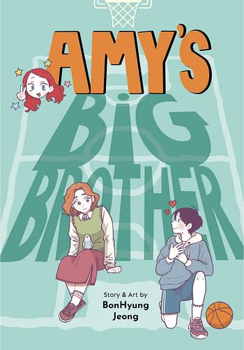 Cover image for AMYS BIG BROTHER GN