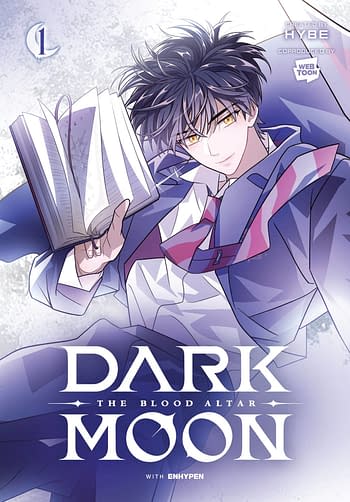 Cover image for DARK MOON THE BLOOD ALTAR GN VOL 01