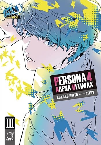 Cover image for PERSONA 4 ARENA ULTIMAX GN VOL 03