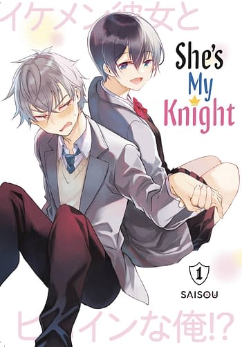 Cover image for SHES MY KNIGHT GN VOL 01 (MR)
