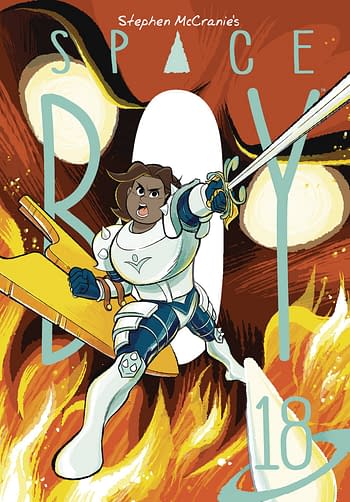 Cover image for STEPHEN MCCRANIE`S SPACE BOY TP VOL 18