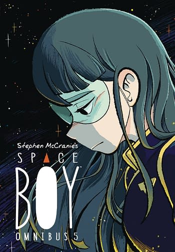 Cover image for STEPHEN MCCRANIE`S SPACE BOY OMNIBUS TP VOL 05