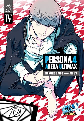 Cover image for PERSONA 4 ARENA ULTIMAX GN VOL 04