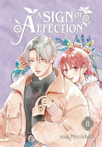 Cover image for SIGN OF AFFECTION GN VOL 08