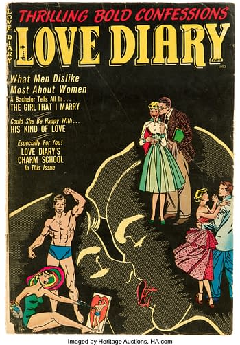 Love Diary #35 (Orbit, 1953)