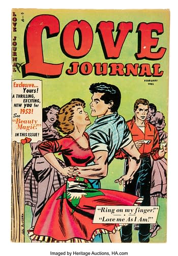 Love Journal #17 (Our Publishing Co., 1953)